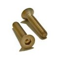 Security Machine Screw Pin Socket Flat Head